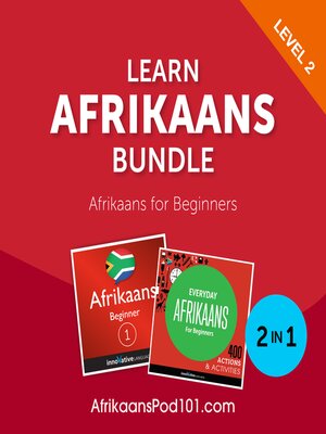 cover image of Learn Afrikaans Bundle: Afrikaans for Beginners, Level 2